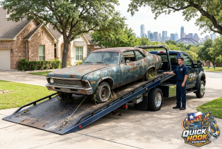 We buy junk cars for cash in Austin TX