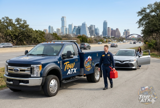 Emergency fuel delivery service Austin TX