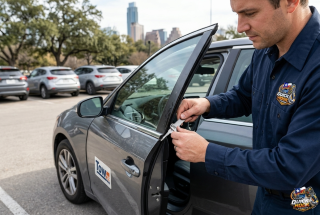 Car lockout unlock service Austin TX